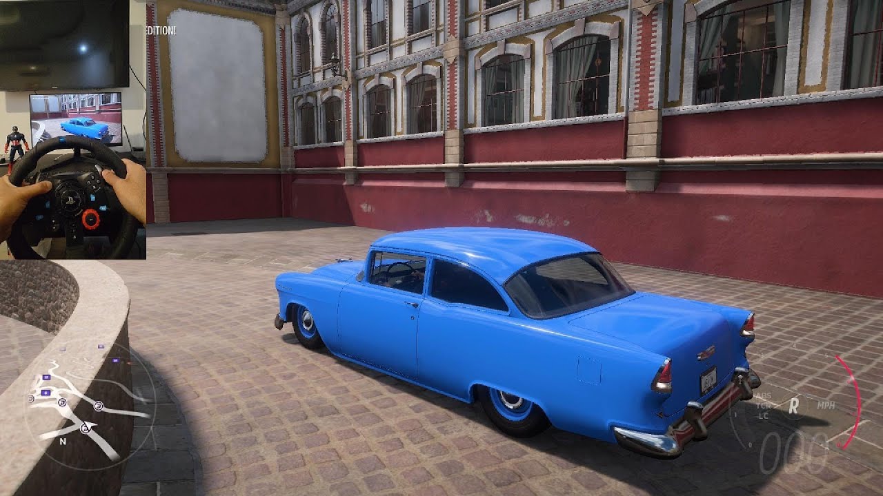 Classic Car - Forza Horizon 5 | Logitech G923 Steering Wheel