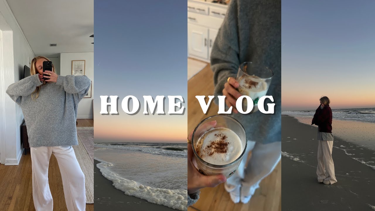 Видеоблог: уютные дни во Флориде, обзор покупок одежды, встречаем восход солнца вместе.