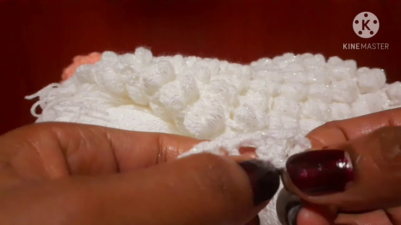 ለሲኒ ሽፍን የሚሆን ዳንቴል አሰራር