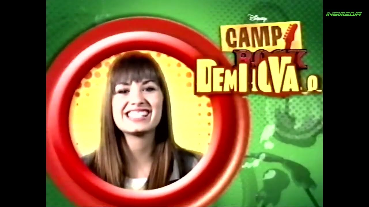 DISNEY CHANNEL ESPAÑA 2008 | ESTRENO CAMP ROCK | CONTINUIDAD Y BLOQUE DE ANUNCIOS