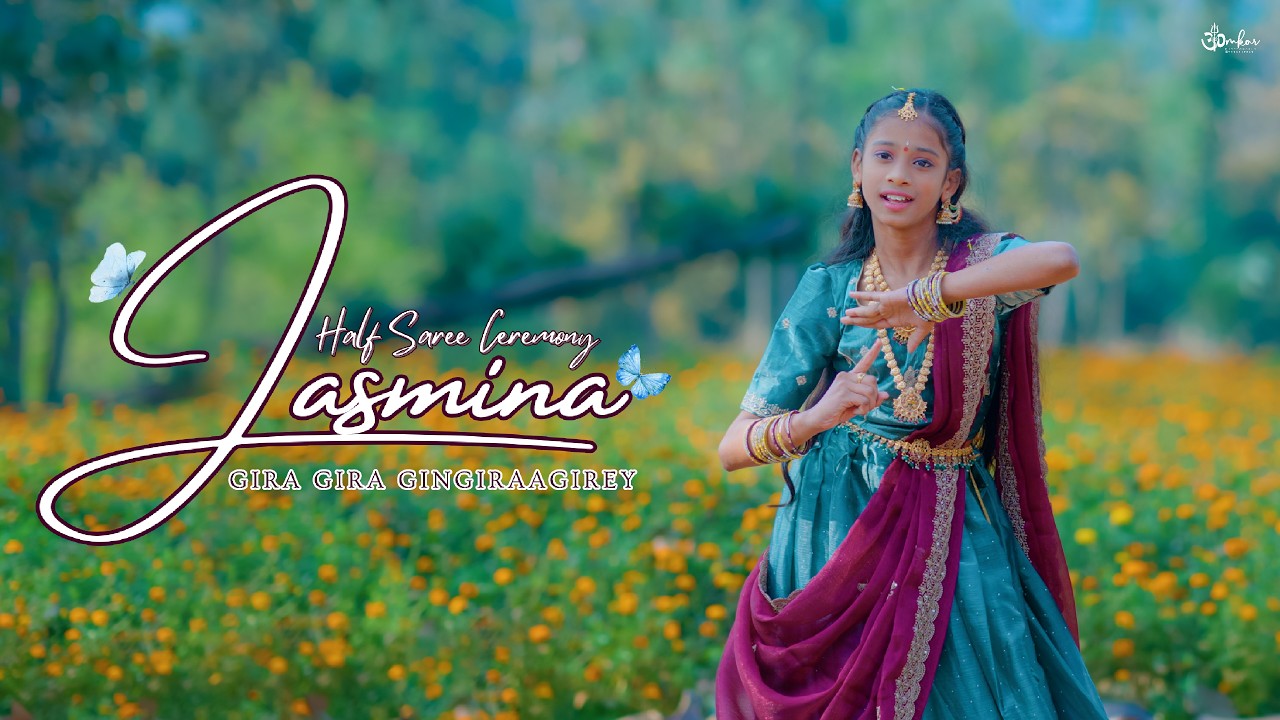 Gira Gira Gingiraagirey Video Song | 4k | Half Saree Ceremony Song | Telugu Traditional