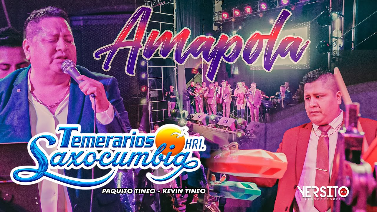 Amapola - Temerarios Saxocumbia 