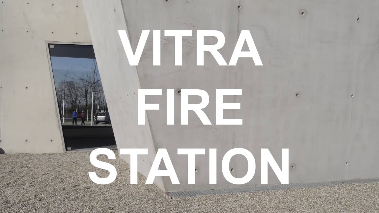 ZAHA HADID Y LA ESTACIÓN DE BOMBEROS DE VITRA