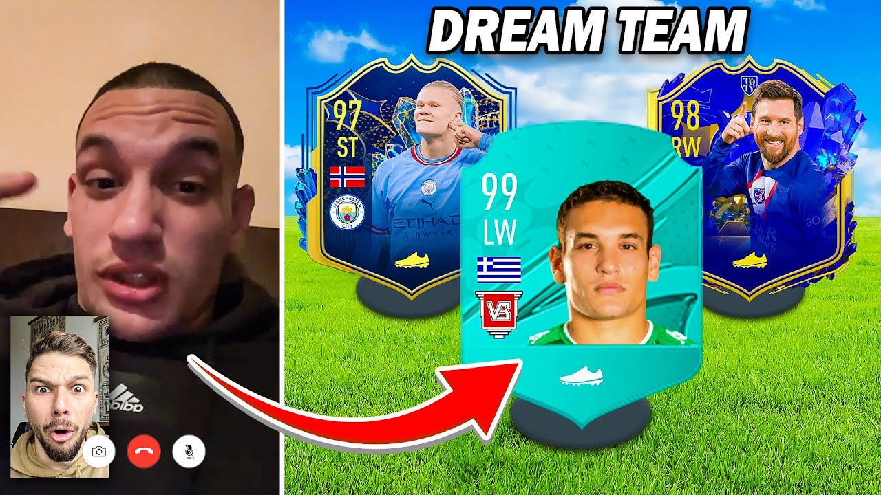 Εχτισα Την Dream Team Του Εμμανουηλίδη Στο FIFA!
