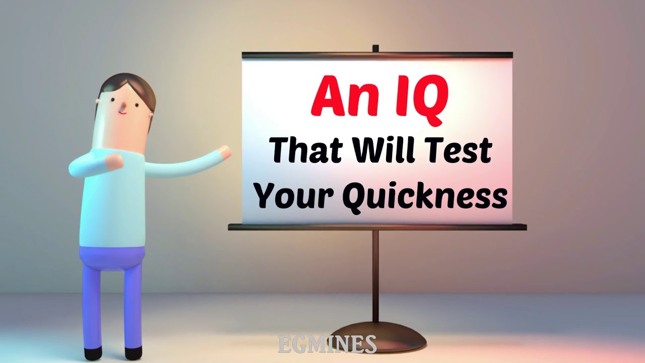Amazing IQ That Will Test Your Quick Thinking - Math Game - Cool Math Trick