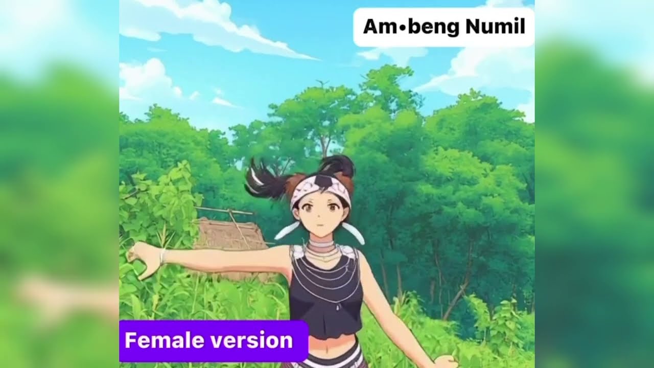 Am.beng Pante | Female Version  | Viral Garo song 2026 