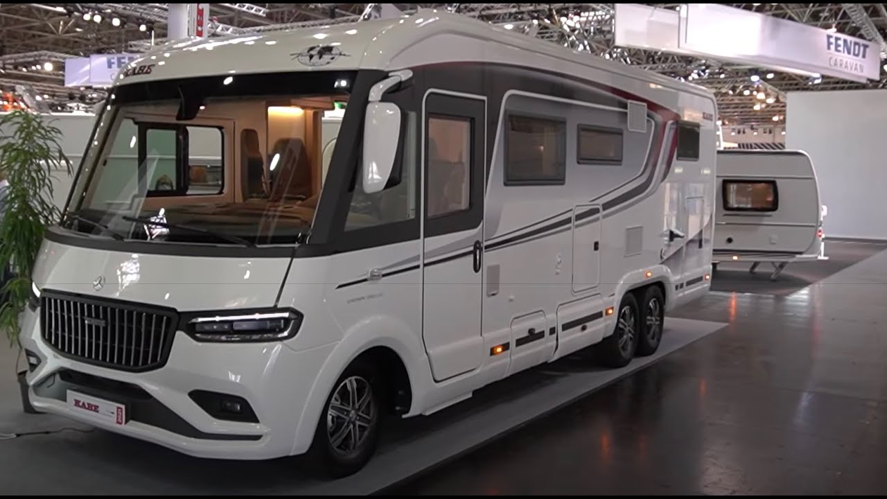-46° C: Kabe TM Crown i810 LGB Mercedes Benz Sprinter 2021 vollintegriertes Wohnmobil Caravan Salon