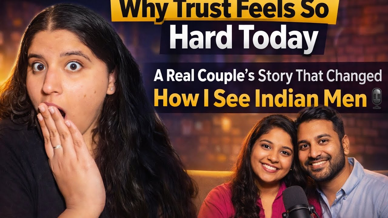 “Spilling the Tea ☕ | A Real Couple’s Story That Changed How I See Indian Men (Podcast)”