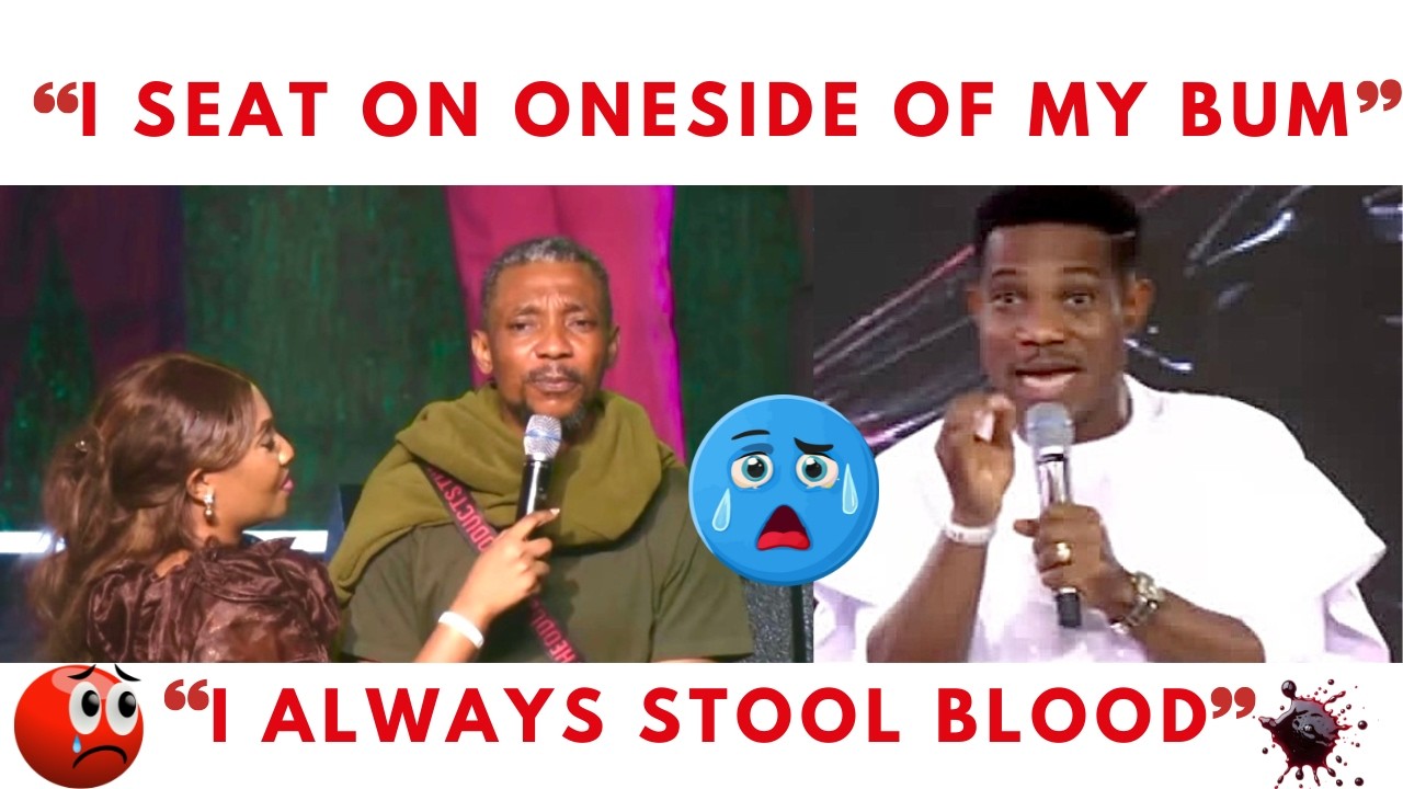 “I Always seat on one side of my bum”💔😭 | Pastor Jerry Eze