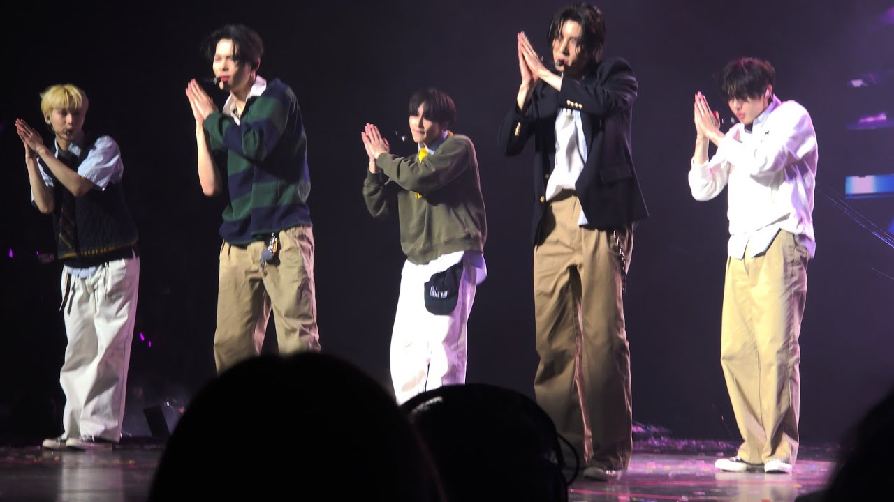 240426 ENHYPEN - Go Big or Go Home (모 아니면 도) | Fate+ Tour in Oakland [4K Fancam]