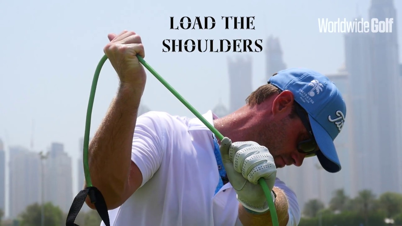 Amazingly simple indoor drill for golfers