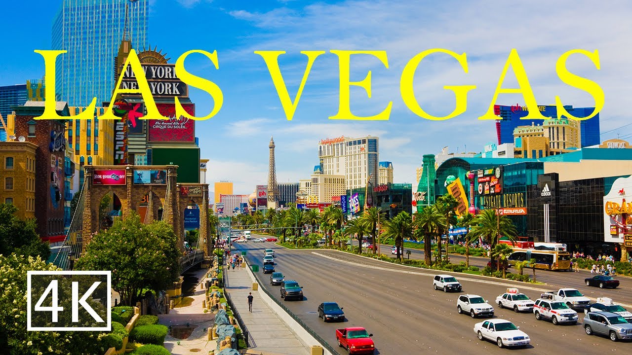 [4K] Las Vegas Strip - Driving Tour
