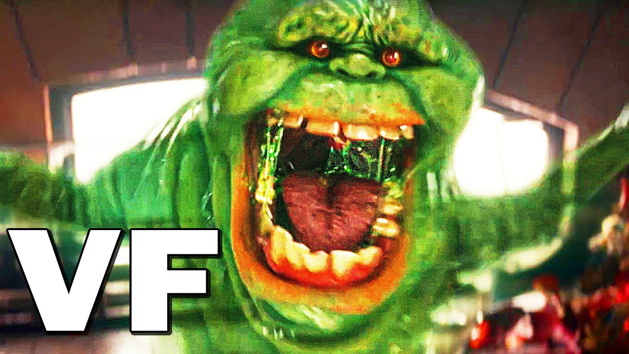 SOS FANTOMES : La Menace de Glace Bande Annonce VF (2024) Nouvelle
