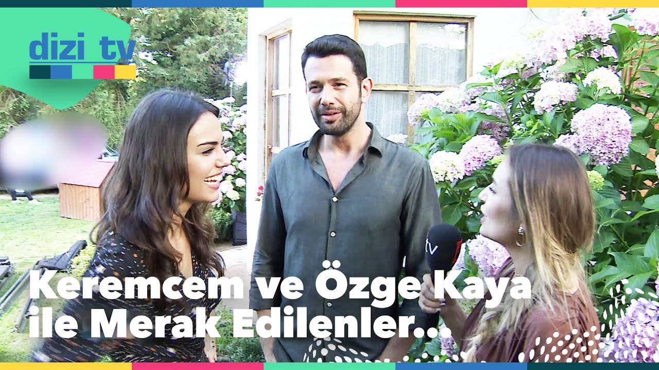 @KimseBilmez Oyuncularımız Keremcem ve Özge Kaya ile soru cevap yaptık! - Dizi TV 651. Bölüm