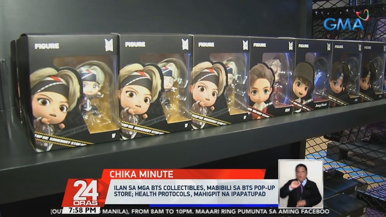 Here&rsquo;s a first look inside the BTS pop-up store at SM Megamall | 24 Oras