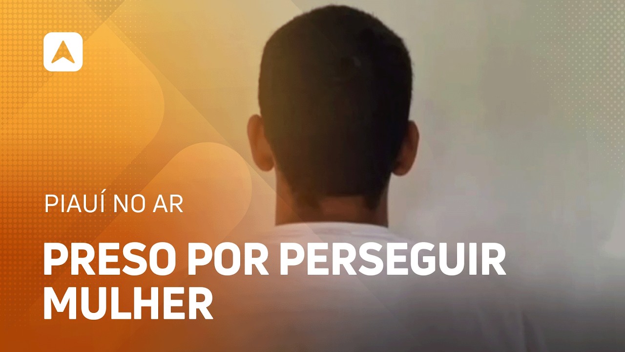 Polícia prende investigado por ameaça e perseguição contra mulher em Corrente