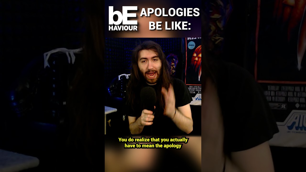 BHVR Apologies Be Like | #dbd #deadbydaylight #funny #sketch #bhvr #apology #meme #memes #dbdclips