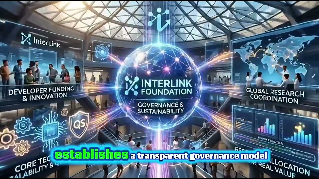 Transparent governance &ndash; the foundation for InterLink ecosystem development. #InterLink #ITLG #ITL
