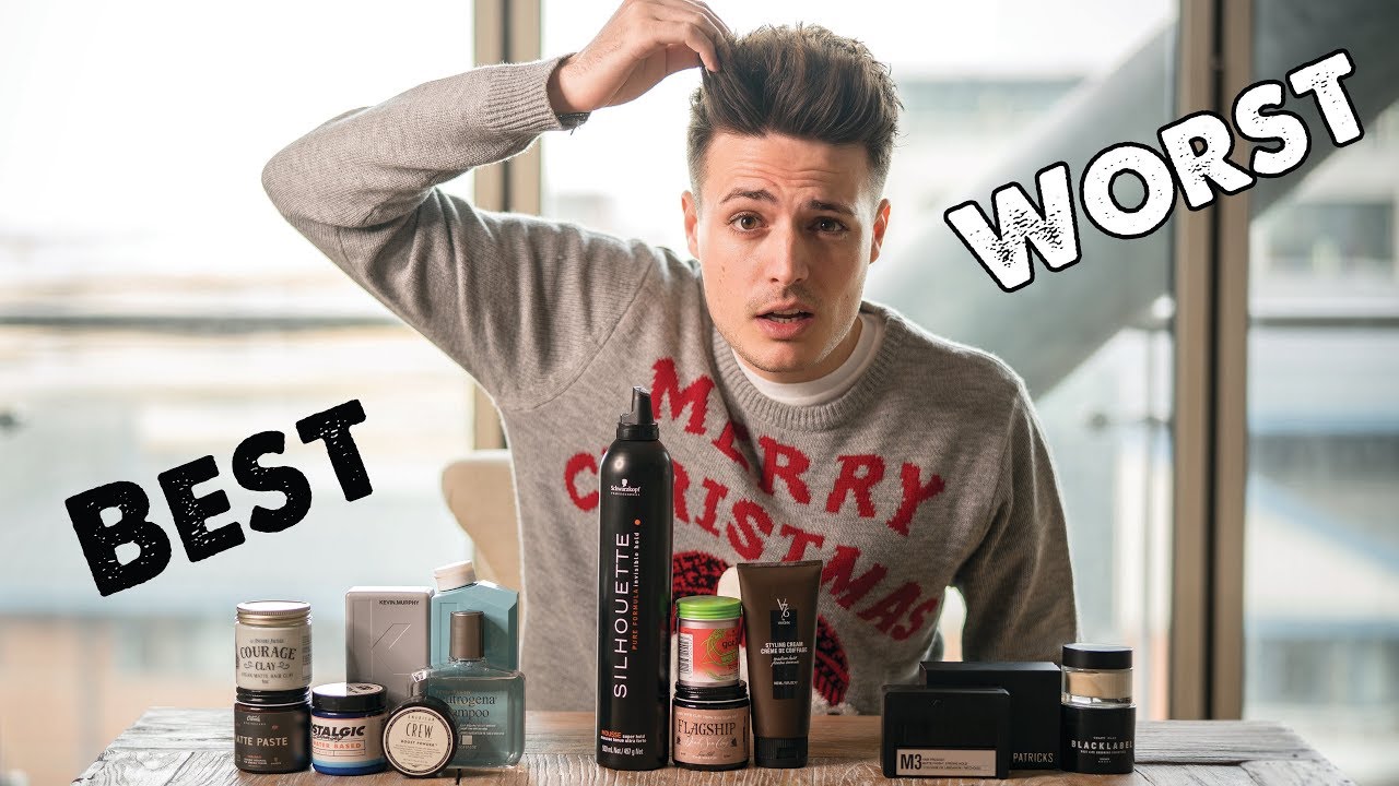 Mens Hairstyling Into 2018 | BEST and WORST Hair Products | BluMaan 2018