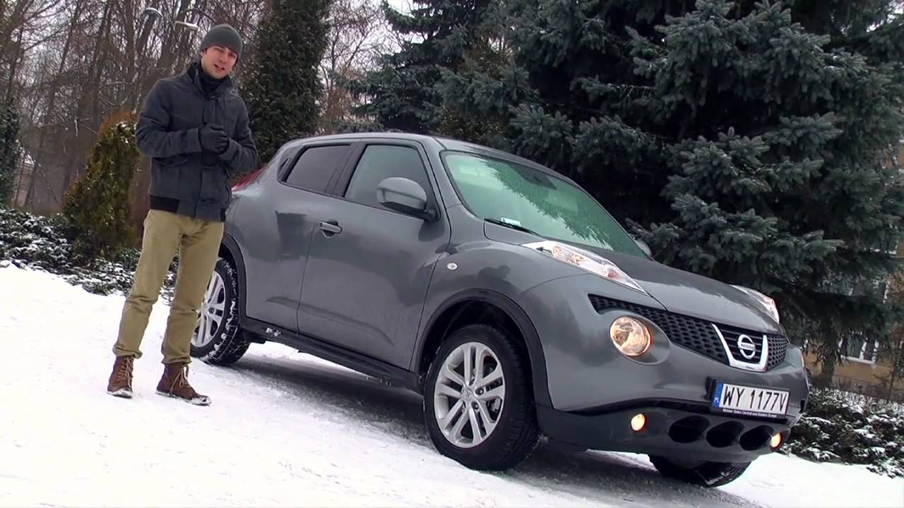 Nissan Juke 1,6 - test autokult.pl