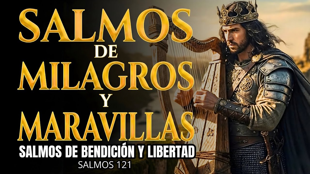 LOS SALMOS MAS HERMOSOS DE DAVID | Adoración de Calma y Gloria #salmos #músicahebrea