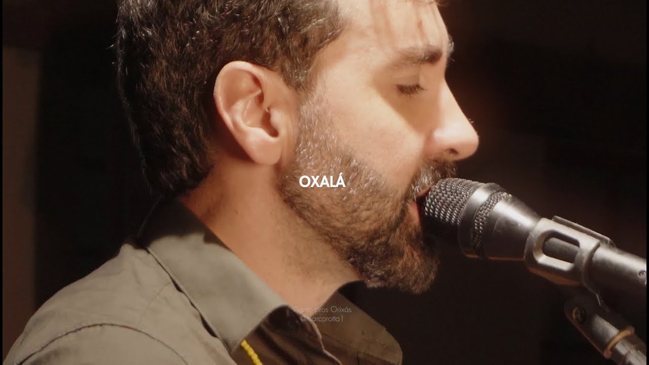 Oxalá Criou a Terra, Oxalá Criou o Mar | Ponto de Oxalá | Canto pros Orixás | Marco Rotta