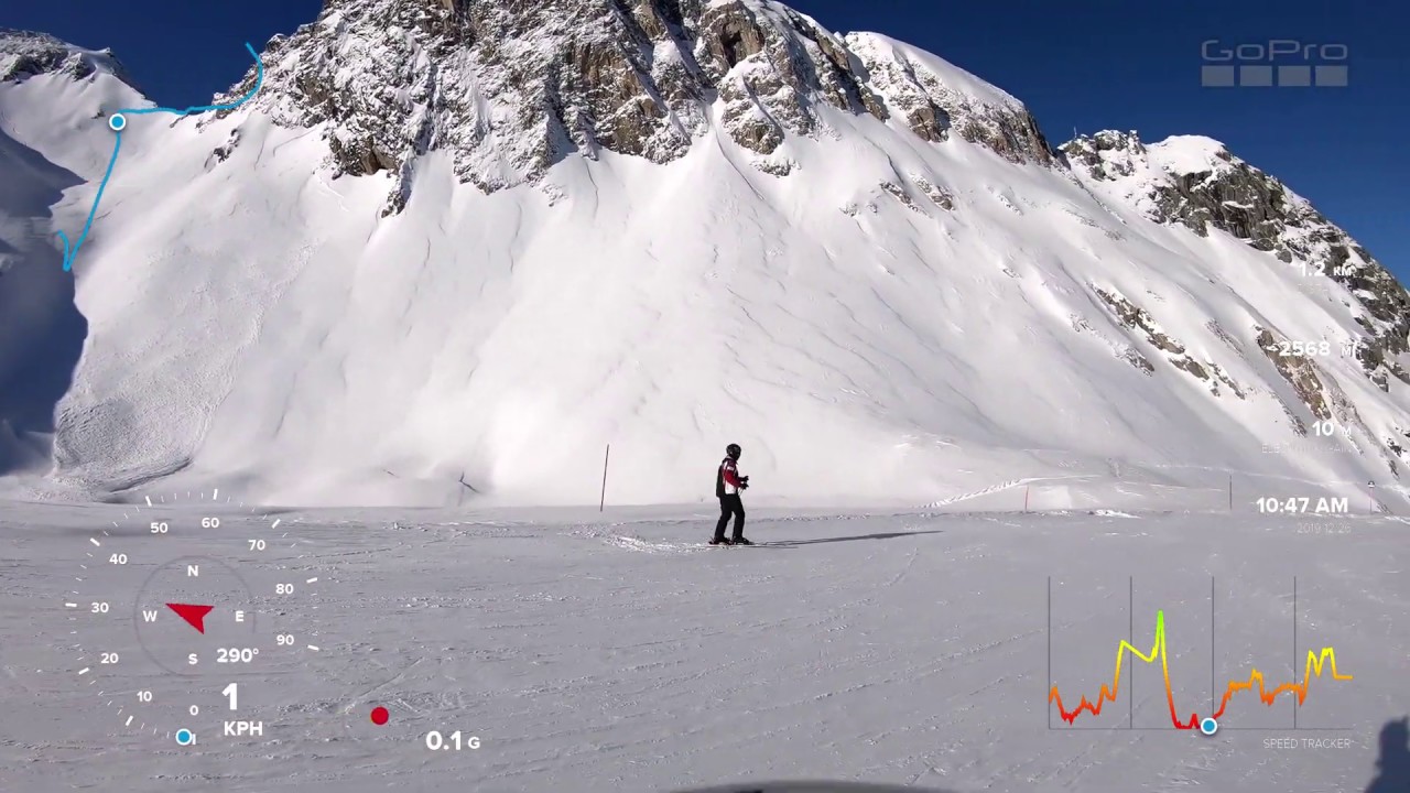 Kitzsteinhorn - 2019-12-26 Blue Piste 10 Kirstallbahn GH010091 1