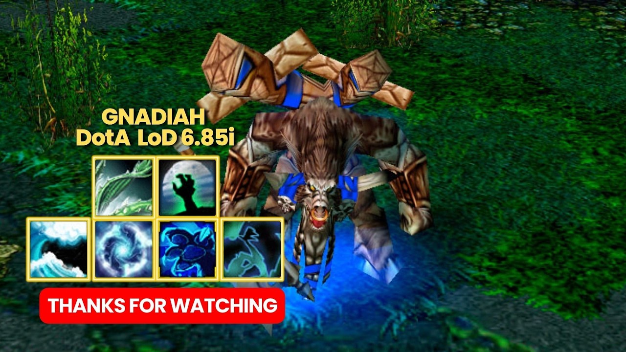 DotA LoD 6.85i | Gnadiah | Ninja No Jutsu