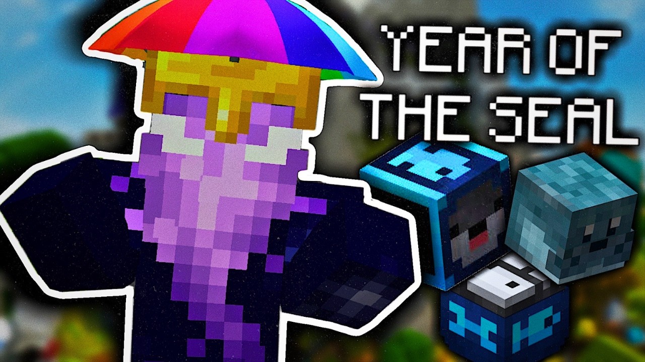 Как подготовиться к Году Печати! (Hypixel Skyblock)
