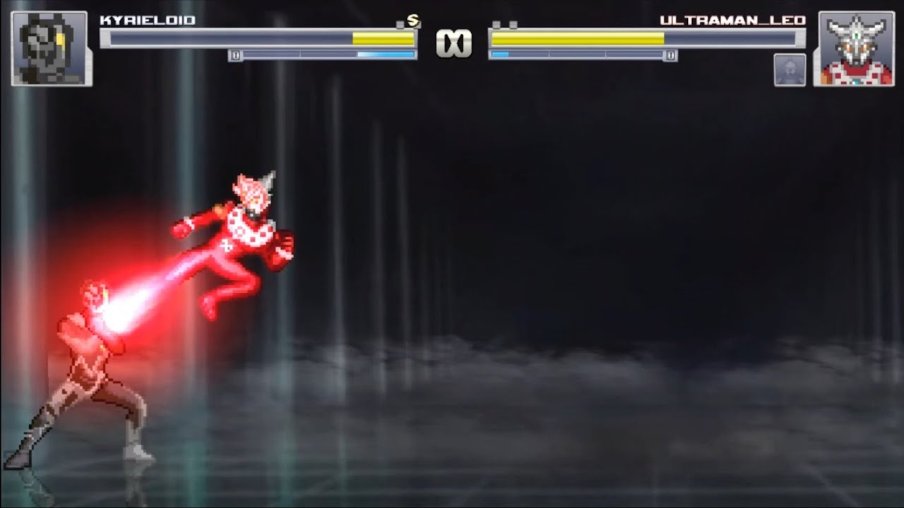 [MUGEN] Kyrieloid vs Ultraman Leo