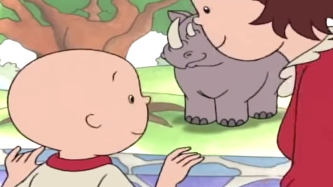 Caillou en Français - Caillou et L'aventure au Zoo | dessin animé en francais | conte pour enfant
