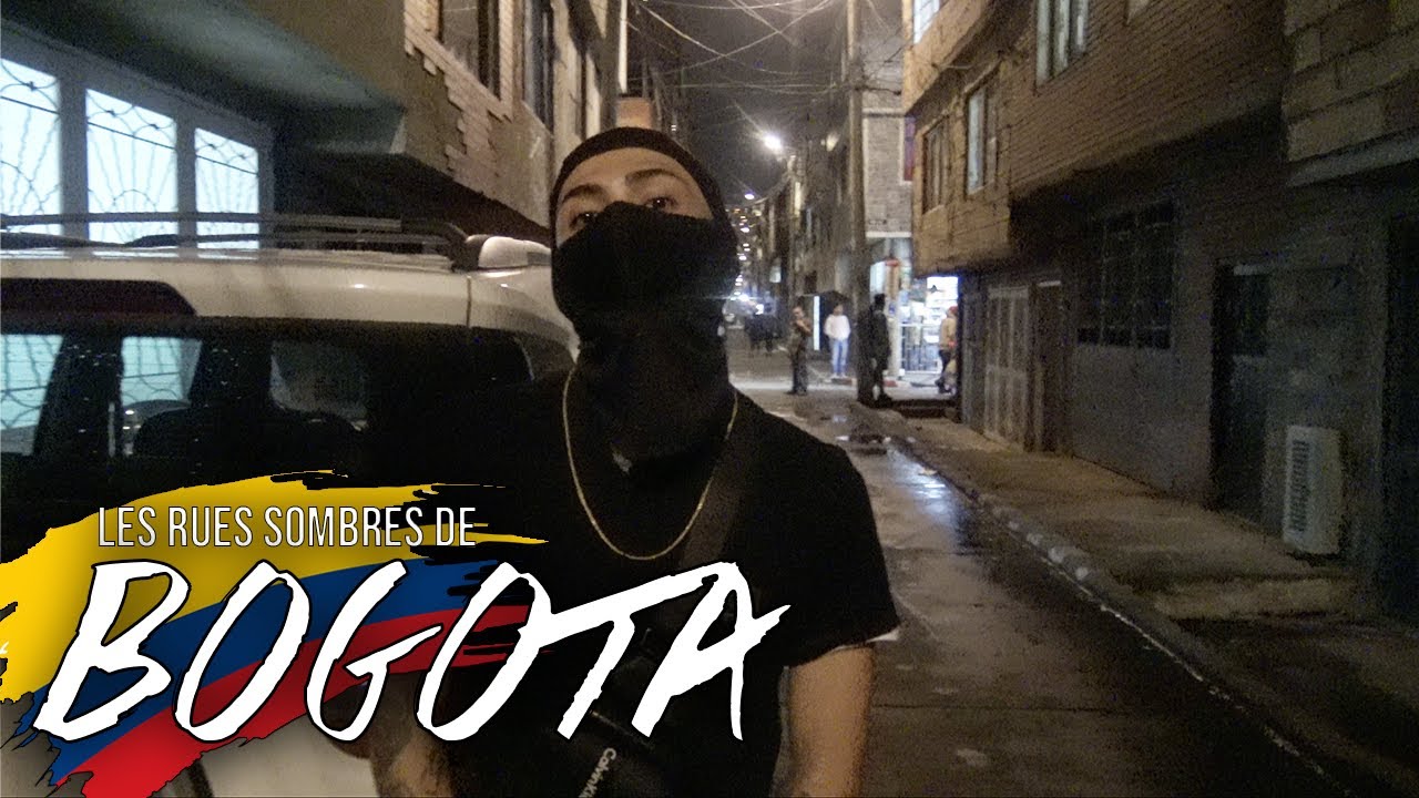 GabMorrison - La Isla del Sol : dans les rues sombres de Bogota (avec JJ Emece)