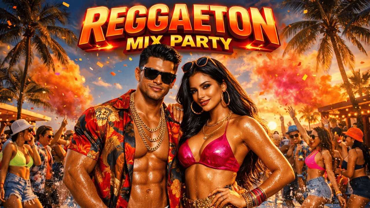 Reggaeton Mix Party Beach Vibes💃 Shakira, Daddy Yankee, Bad Bunny, Karol G MusicStyle vol 3