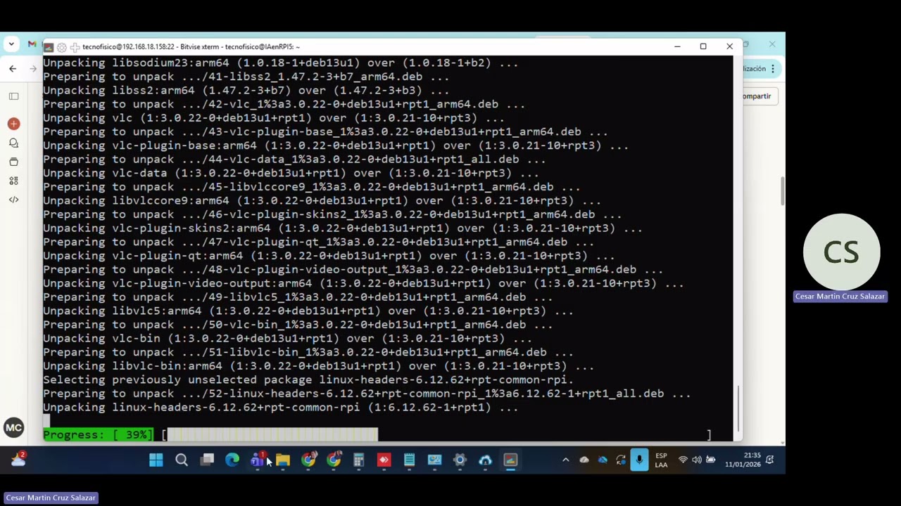 LLMs sobre RPI5 - Parte3
