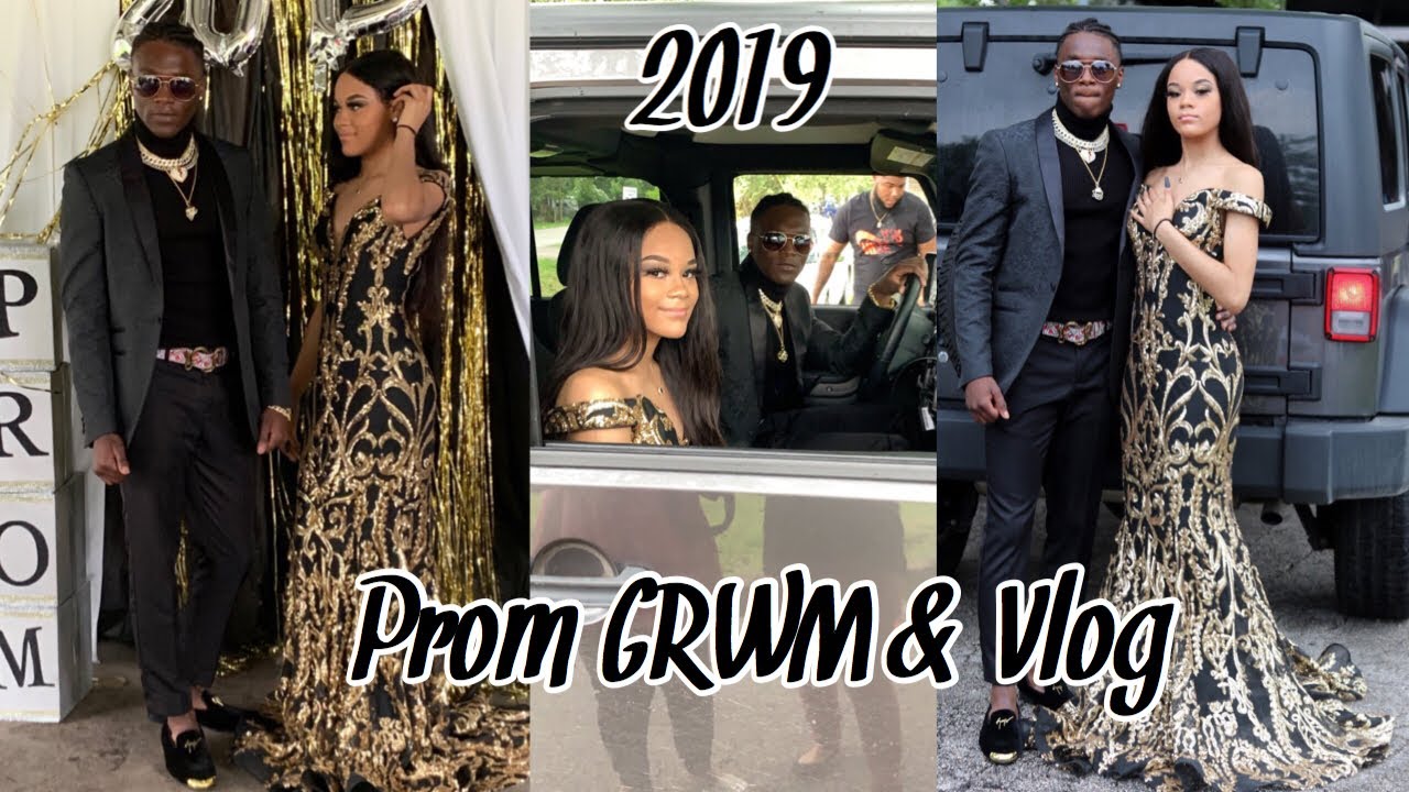 PROM GRWM + VLOG 2019