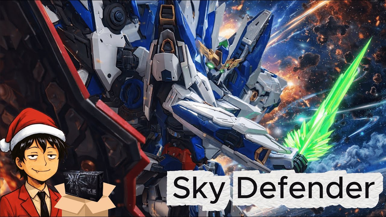 THIS KIT WILL DEFEND YOU TILL NEXT YEAR!!! (Einta Industries - NPCM-017 Sky Defender REVIEW)