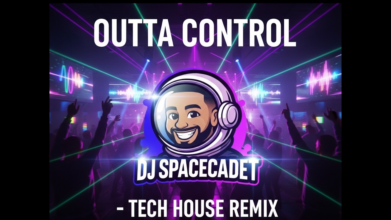 Dj Space Cadet - Outta Control (Tech House Remix)