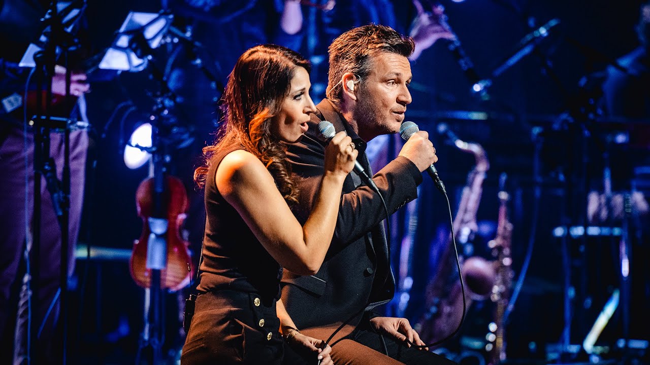 Sasha & Davy - Just When I Needed You Most | Ik vraag het aan