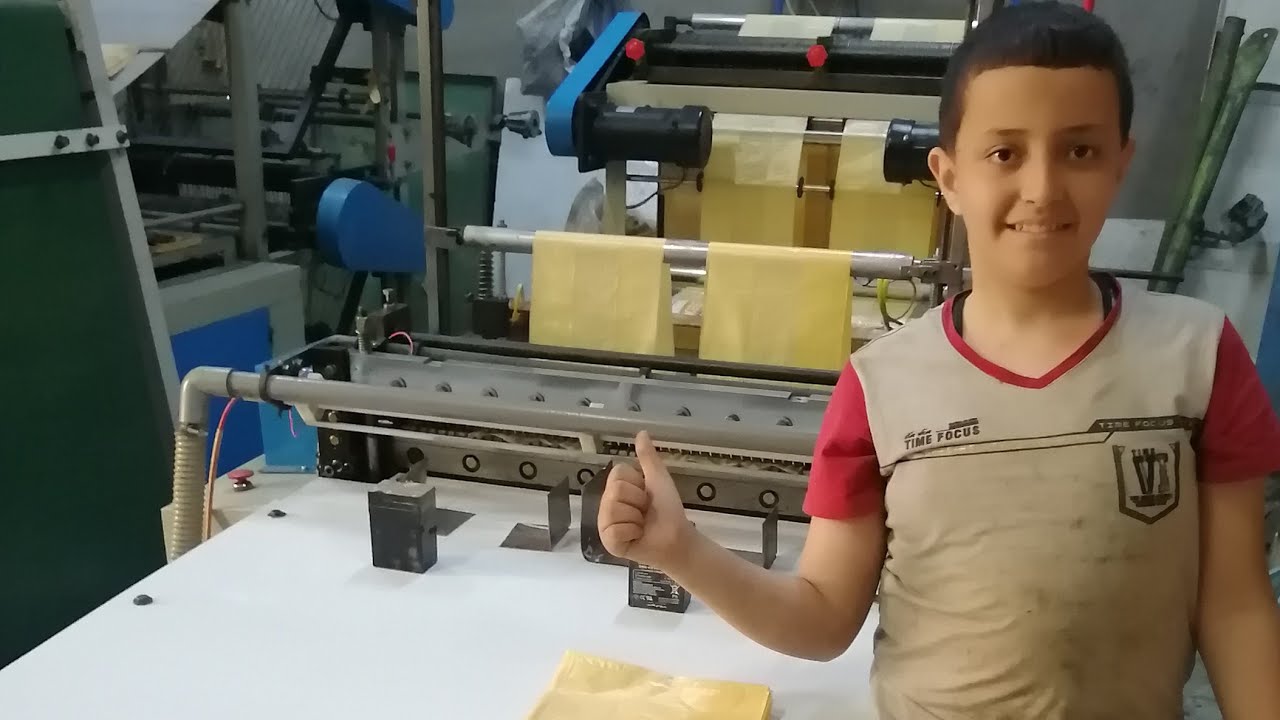 فضلا اعمل اشتراك هيوصلك كل جديد محمد ماهر بشار وتجربه المقص التايوان ماكينات أكياس بلاستيك للبيع