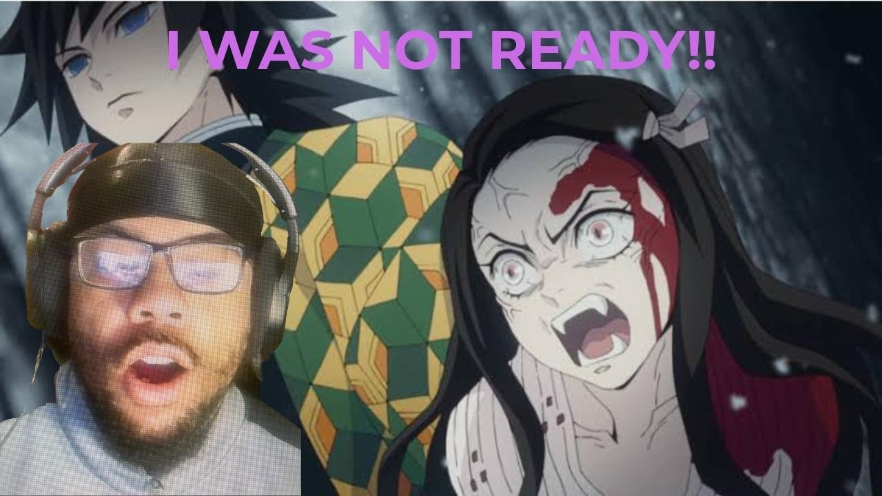 FIRST TIME WATCHING Demon Slayer Episode 1 / This BROKE me!! #demonslayer #demonslayeredit #tanjiro