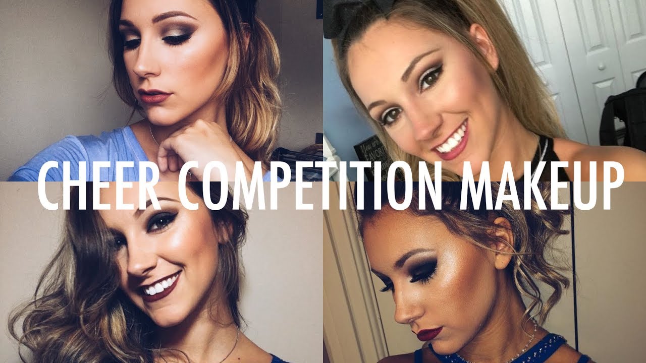 CHEER COMPETITION MAKEUP