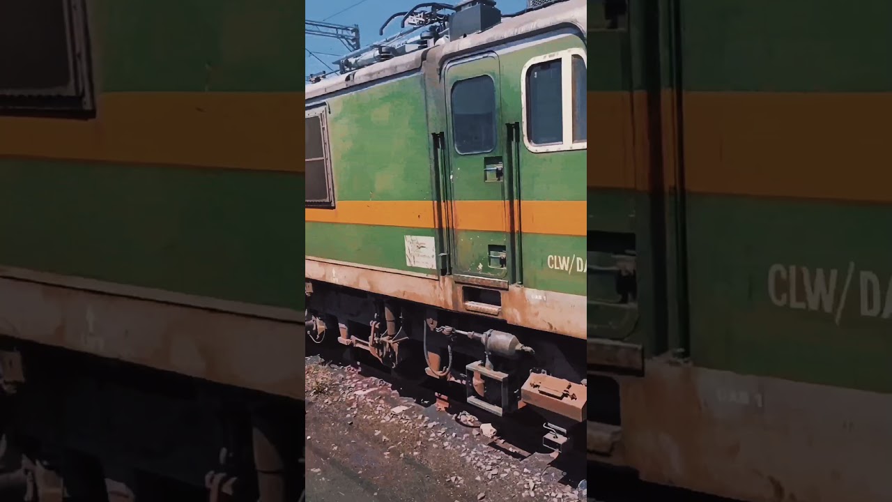 Cab Ride of WAG9HC Locomotive! 🌟🚂 