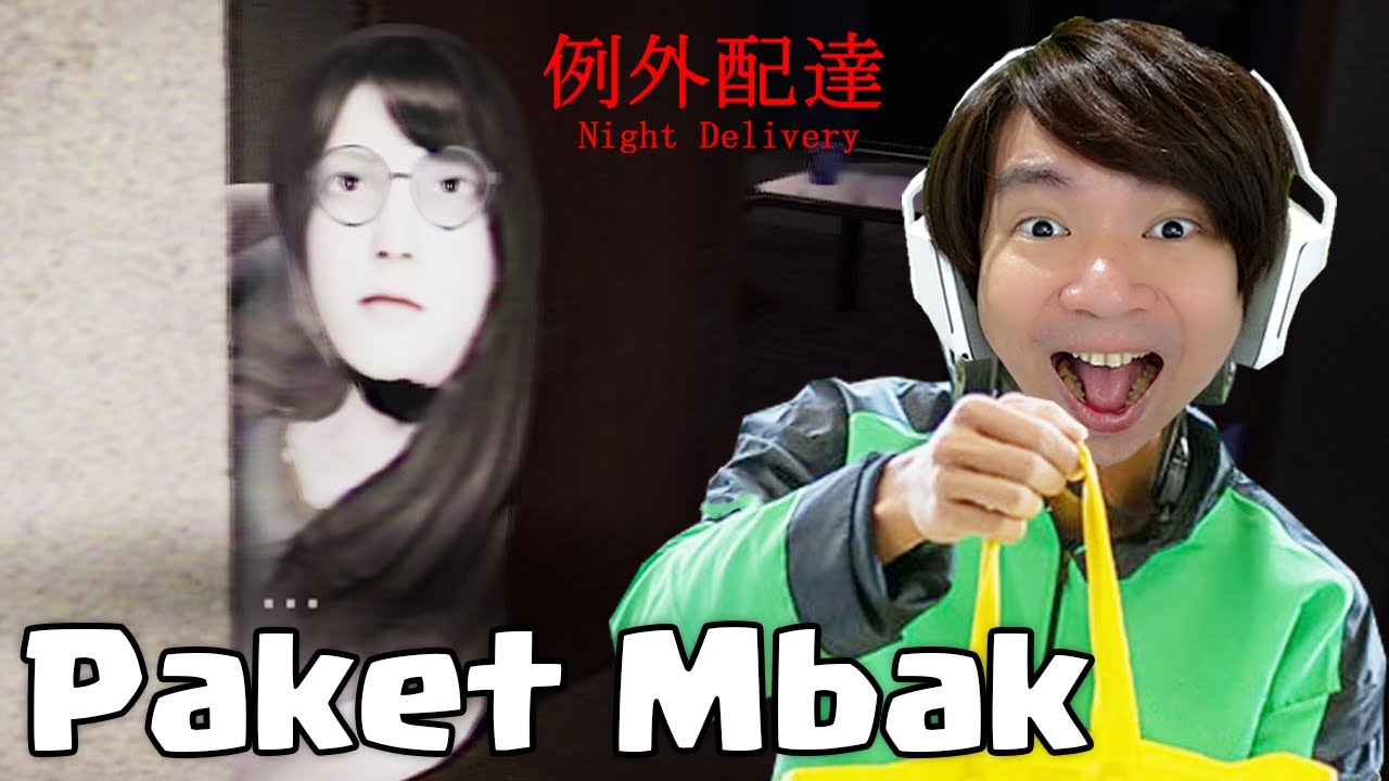 Pengalaman Horror Pengantar Paket - Night Delivery Game Chilla's Art Indonesia