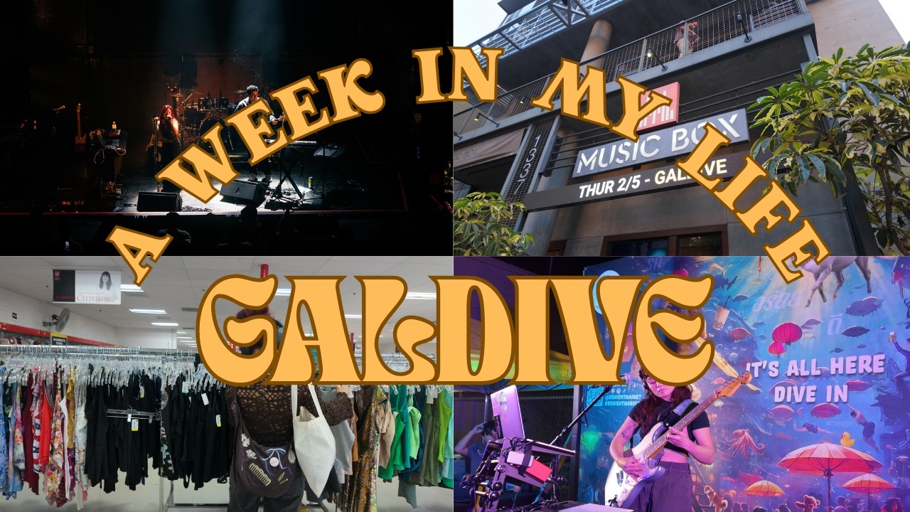 I opened for Galdive