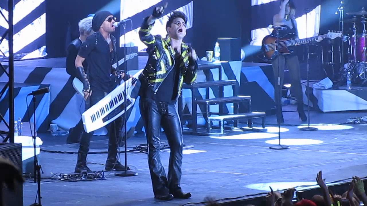 Adam Lambert - Are You Gonna Go My Way, Helsinki, 22/3/13