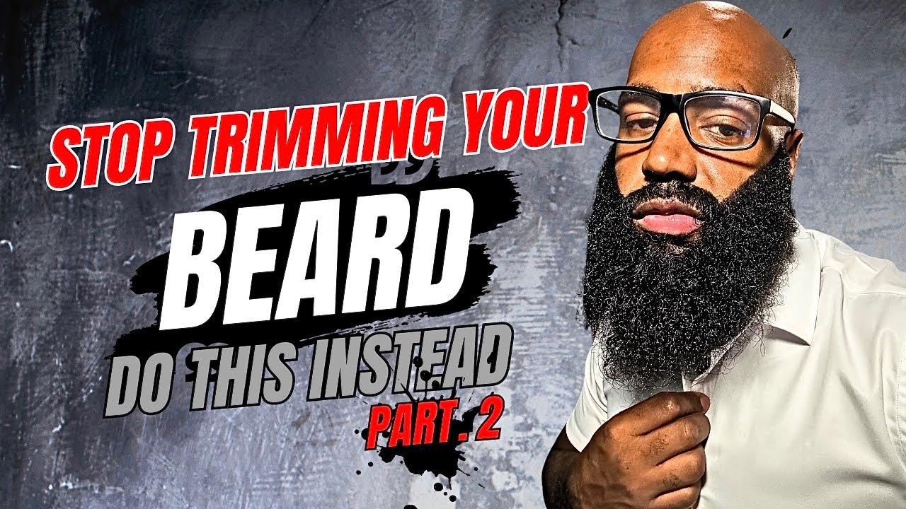 BEARD GROWING TIPS FOR FALL🍂🍁 (Tutorial)