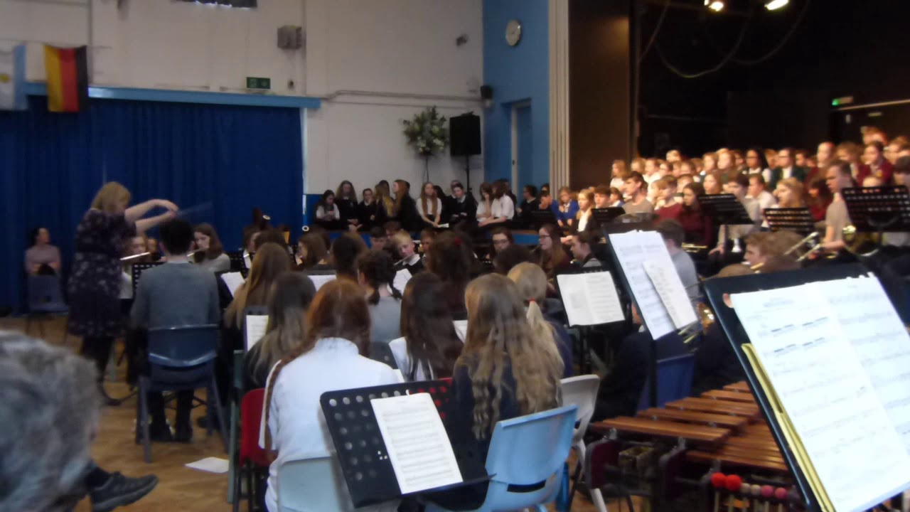 Ashby Liaison Concert 2018 - Ashby School - Moulin Rouge