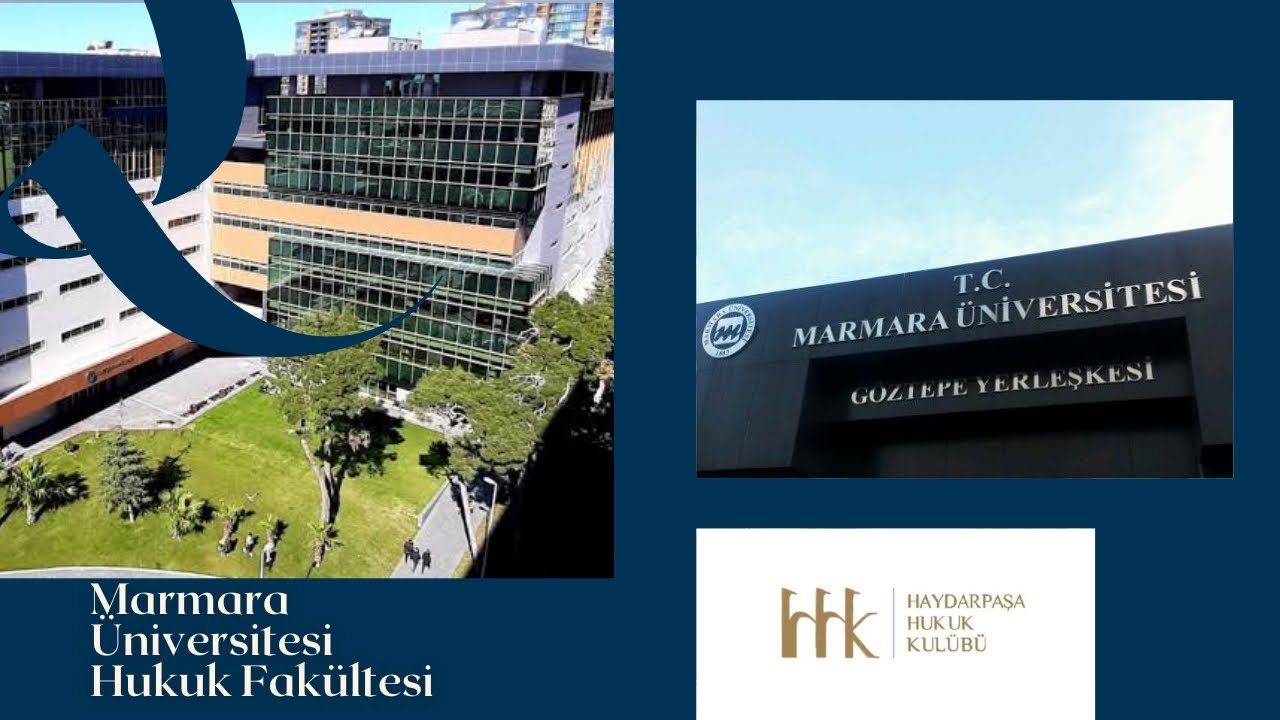 Marmara Üniversitesi Hukuk Fakültesi Tanıtım Videosu - Göztepe Kampüsü