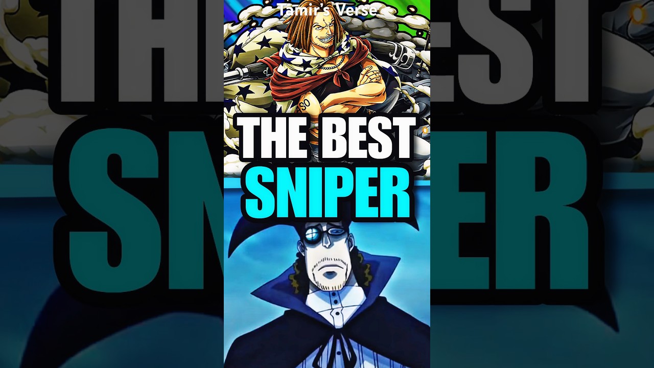 Yasopp Just PROVED Why He Is The Best Sniper In The One Piece Verse! #anime #onepiece #luffy #shorts