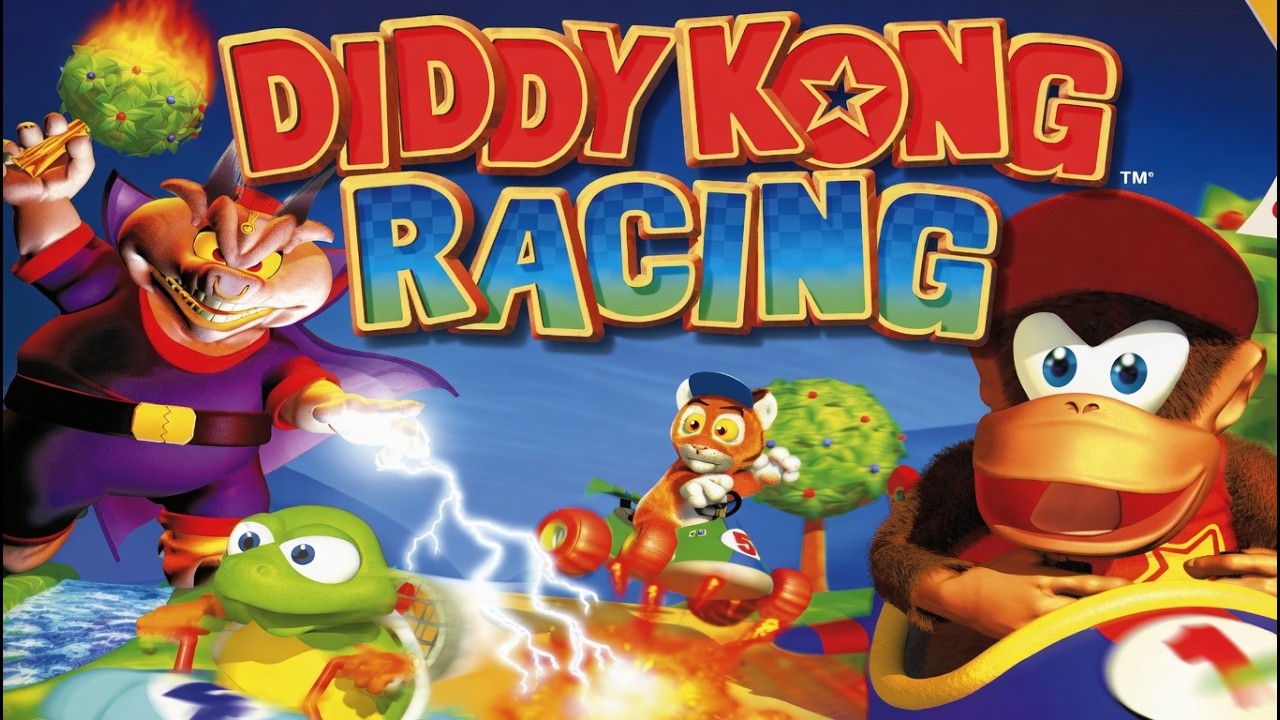 Diddy Kong Racing Full Gameplay Walkthrough ( Longplay)